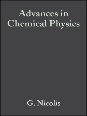 cover image of Advances in Chemical Physics, Aspects of Chemical Evolution